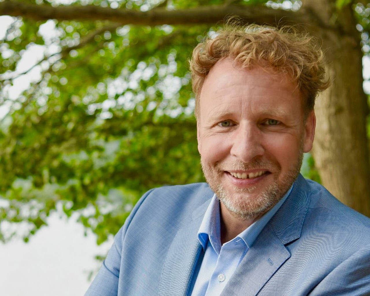 Prof. Dr. Lars Timm, Entwicklungsvorstand der Pfeifferschen Stiftungen Prof. Dr. Lars Timm