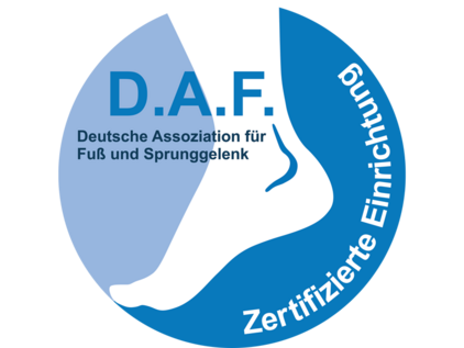 Zertifiziertes Zentrum für Fuß- und Sprunggelenkchirurgie der Maximalversorgung