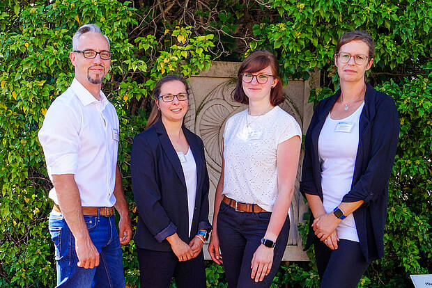 Unser Team Zentrale Praxisanleitung Team Zentrale Praxisanleitung