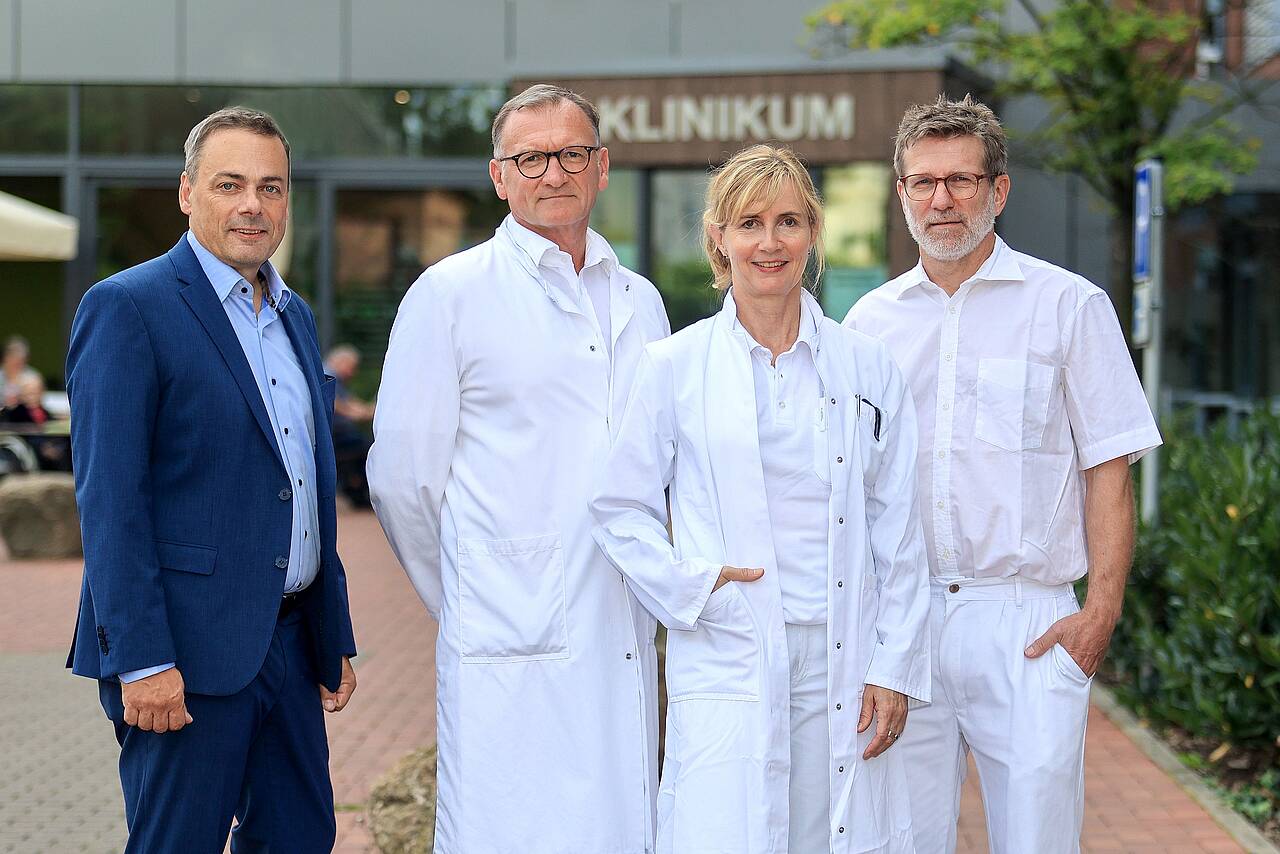 Leitungswechsel im Fachbereich Gastroenterologie der Pfeifferschen Klinik für Innere Medizin