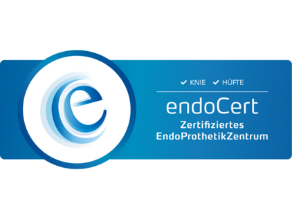 Zertifiziertes EndoProthetikZentrum der Maximalversorgung