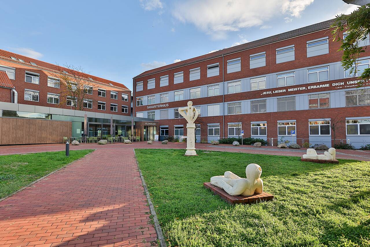 Das Klinikum der Pfeifferschen Stiftungen in Magdeburg Klinikum in den Pfeifferschen Stiftungen