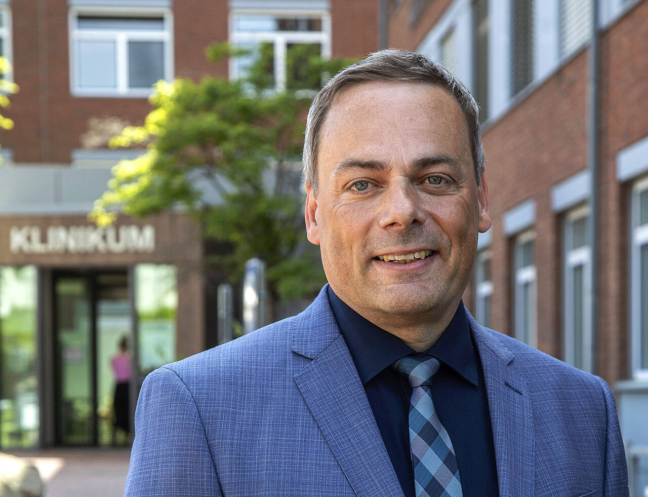 Jochen Wensing ist neuer Geschäftsführer der Pfeifferschen Kliniken Jochen Wensing