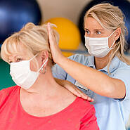 Physiotherapie, Ergotherapie und Logopädie im Klinikum Pfeiffersche Stiftungen Physiotherapie im Klinikum Pfeiffersche Stiftungen