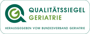 Qualitätssiegel des Bundesverbandes Geriatrie Qualitätssiegel des Bundesverbandes Geriatrie