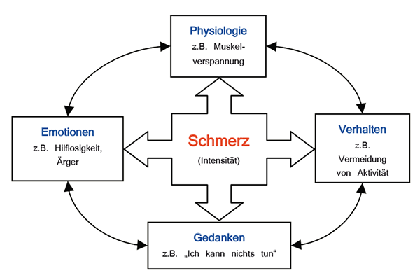 Multidimensionales Syndrom des Schmerzes