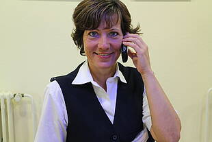 Unsere Zentrale stellt Sie gern zum gewünschten Ansprechpartner durch