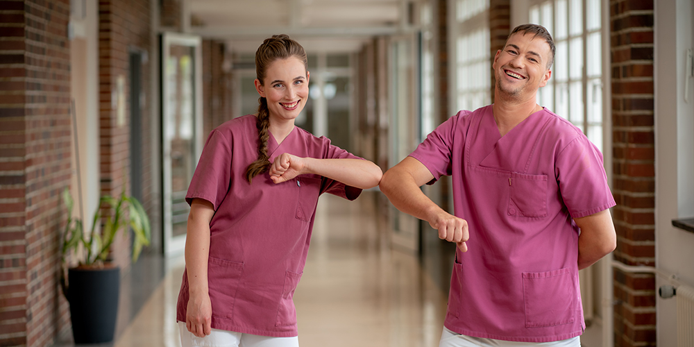 Willkommen im Pflege-Team Pflege-Team Lungenklinik Lostau