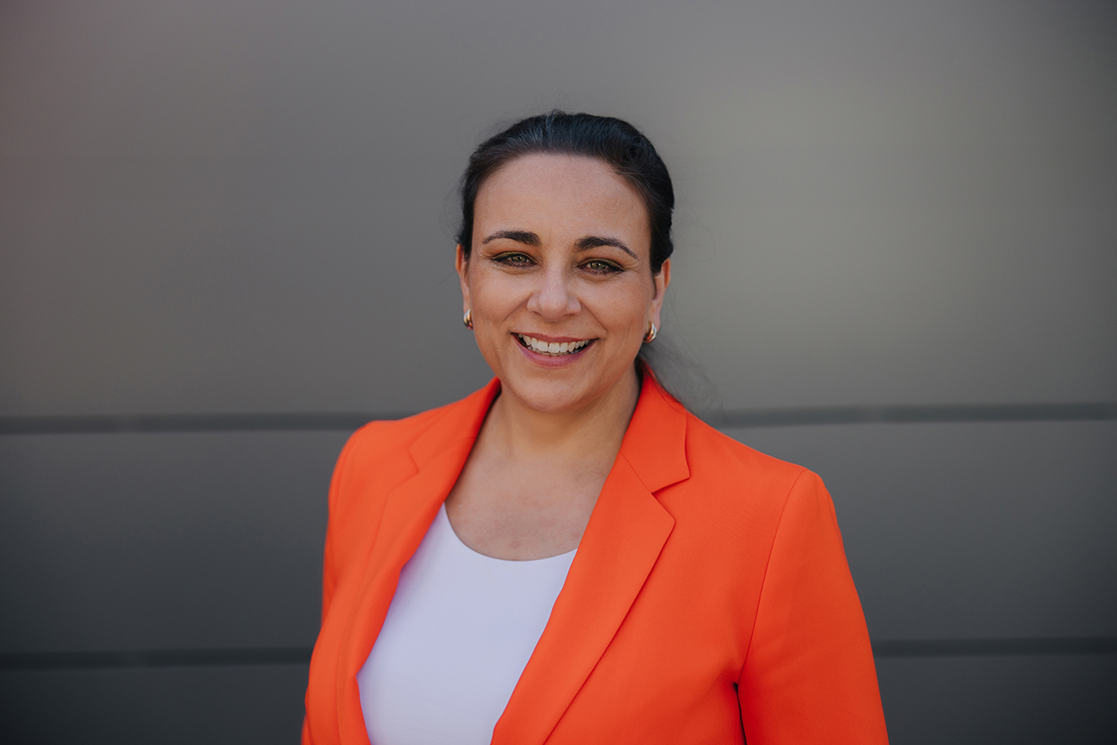 Ulrike Petermann, Theologische Vorständin der Pfeifferschen Stiftungen Theologische Vorständin Ulrike Petermann